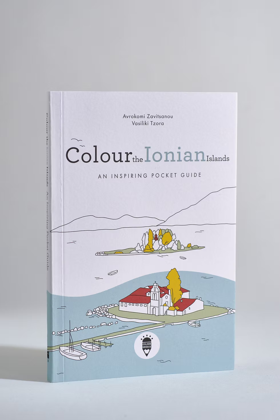 Colour the Ionian Islands